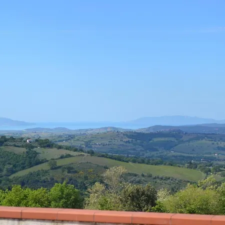 Appartamento Panoramico Pancole Exterior foto