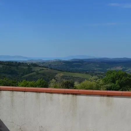 Appartamento Panoramico Pancole Exterior foto